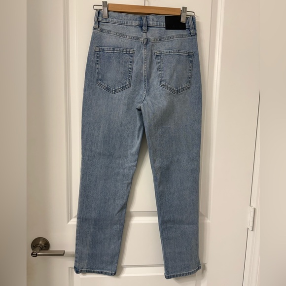 DKNY Light Blue Straight Leg Jeans - Picture 2 of 6